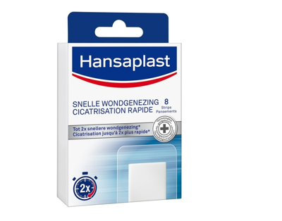 Hansaplast Pleister Snelle Wondgenezing Hansaplast Pleister Snelle Wondgenezing