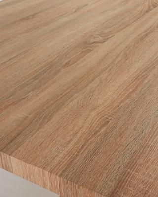 Kave Home Eettafel 'Argo' Eikenlook, 200 x 100cm, kleur Naturel Kave Home Eettafel 'Argo' Eikenlook, 200 x 100cm, kleur Naturel