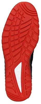 Elten werkschoenen - MADDOX - ESD S3 - zwart-rood - maat 45 - hoog