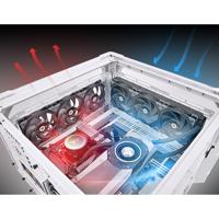Thermaltake Thermaltake SWAFAN GT12 - TT Premium Edition PC-ventilator Zwart (b x h x d) 120 x 120 x 25 mm - thumbnail