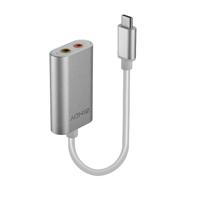 LINDY AV Converter Lindy Audio Adapter - Soundkarte - USB-C [USB-C - Jackplug] - thumbnail