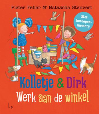 Werk aan de winkel - Pieter Feller, Natascha Stenvert - ebook