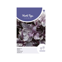 Zaden Basilicum Rode - Dark Opal Hortitops - Hortitops - thumbnail