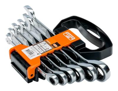 Bahco 1RM/SH6 Steek-ringratelsleutel Sleutelbreedte (metrisch) 8 - 17 mm
