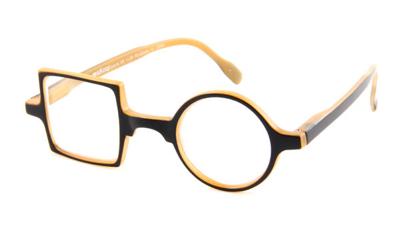 Leesbril Readloop Patchwork-Beige/Zwart 2607-01-+1.00 Leesbril Readloop Patchwork-Beige/Zwart 2607-01-+1.00