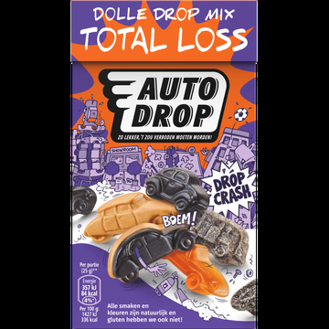 Autodrop Dolle Drop Mix Total Loss 6x280g bij Jumbo