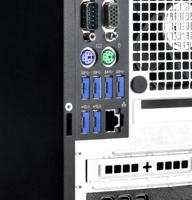 Smartkeeper UL03P1DB poortblokker Poortblokker + sleutel USB Type-A Blauw Kunststof 10 stuk(s) - thumbnail