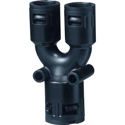 LAPP 61801105 SILVYN® KLICK-Y 3X13 - BK Y-verdeler Zwart 13 mm, 13 mm, 13 mm Recht 10 stuk(s) LAPP 61801105 SILVYN® KLICK-Y 3X13 - BK Y-verdeler Zwart 13 mm, 13 mm, 13 mm Recht 10 stuk(s)