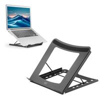 ACT Laptopstandaard. inklapbaar. hoogte verstelbaar in 5 standen - thumbnail