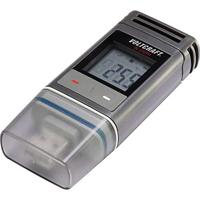 VOLTCRAFT DL-210TH Temperatuur datalogger, Vocht datalogger Te meten grootheid Temperatuur, Luchtvochtigheid -30 tot +60 °C 0 tot 100 % Hrel PDF-functie - thumbnail