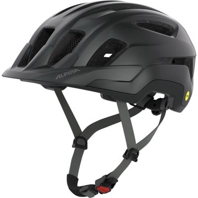 Olympic Sportswear Alpina sports tour helm paranus mips 59-62 mat zwart