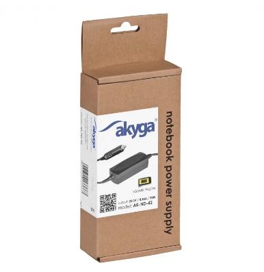 Akyga AK-ND-42 Laptop netvoeding 90 W 20 V 4.5 A