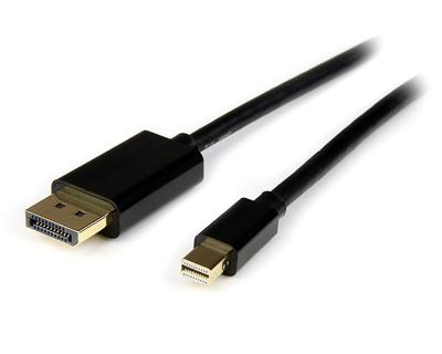 DisplayPort Mini naar DisplayPort Kabel Startech MDP2DPMM4M Zwart 4 m