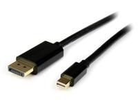 DisplayPort Mini naar DisplayPort Kabel Startech MDP2DPMM4M Zwart 4 m - thumbnail