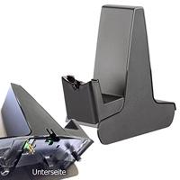 POLY W8210 Headset Draadloos Hoofdband Kantoor/callcenter Bluetooth Zwart - thumbnail