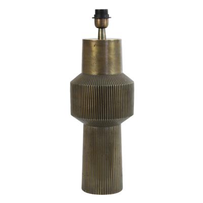 Lampvoet Briska 49,5cm hoog antiek brons