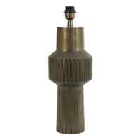 Lampvoet Briska 49,5cm hoog antiek brons - thumbnail