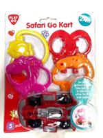 Playgo Safari go kart, zet er telkens een ander dier op - thumbnail