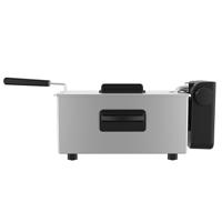 Emerio DF-132653 Friteuse 3L 2000W RVS/Zwart - thumbnail