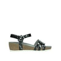 Wolky Pacific croco 0823569 210 anthracite Grijs  - thumbnail