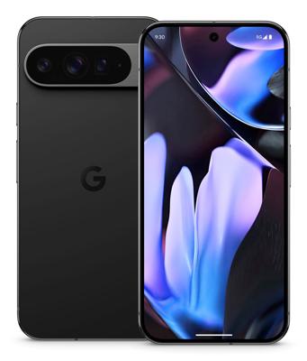 Google Pixel 9 Pro XL Smartphone 128 GB 17.3 cm (6.8 inch) Energielabel B (A - G) Obsidiaan Android 14 Dual-SIM Google Pixel 9 Pro XL Smartphone 128 GB 17.3 cm (6.8 inch) Energielabel B (A - G) Obsidiaan Android 14 Dual-SIM