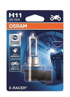 Osram Auto Halogeenlamp X-Racer (motorfiets) H11 55 W 12 V Osram Auto Halogeenlamp X-Racer (motorfiets) H11 55 W 12 V