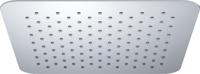 Wiesbaden UFO Luxe hoofddouche vierkant 300mm Ultra plat chroom - thumbnail
