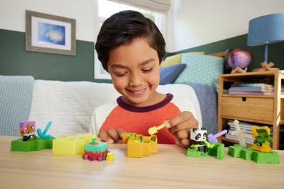 Actiefiguur Mattel 7 Onderdelen