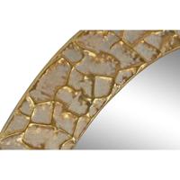 Wandspiegel Home ESPRIT Gouden Modern 78,5 x 5,5 x 78,5 cm - thumbnail