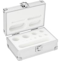 Kern 314040600 Aluminium gewichtetui 314-040-600, voor nominale waarden 1 g - 200 g, voor klassen E1 - M2, voor model knop/compact - thumbnail