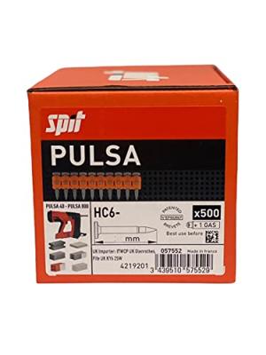 spitnagels pulsa 800 hc6/15 + gas