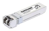 Intellinet 508766 Transceiver 10 Gigabit glasvezel LC Duplex SFP+ Silver - thumbnail