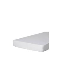 Cinderella hoeslaken katoen 90x220 light grey tot 25cm - thumbnail