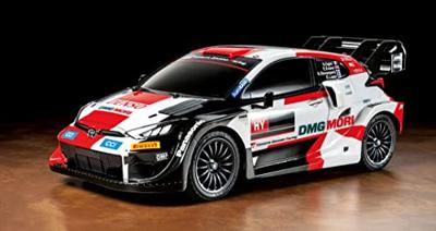Tamiya 1:10 RC auto Elektro Sportwagen 1:10 RC Toyota GAZOO Racing WRT/GR Yaris Brushed 4WD Bouwpakket TT-02