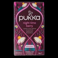 Night time berry bio 20 Zakjes - thumbnail