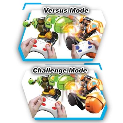 Silverlit Robo kombat tornado battle pack bestuurbare robots Silverlit Robo kombat tornado battle pack bestuurbare robots