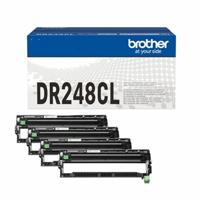 Brother DR-248CL printer drum Origineel 4 stuk(s) Multipack - thumbnail