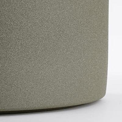 Mica Decorations bloempot Era rond 32.5x31cm zandgroen Mica Decorations bloempot Era rond 32.5x31cm zandgroen