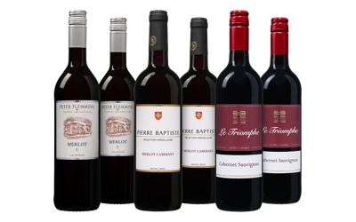 Wijnpakket Merlot & Cabernet Sauvignon