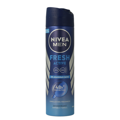 Nivea Men deodorant spray fresh active 150 Milliliter