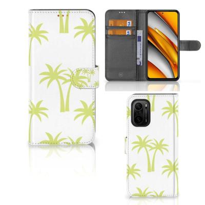 Poco F3 | Xiaomi Mi 11i Hoesje Palmtrees Poco F3 | Xiaomi Mi 11i Hoesje Palmtrees