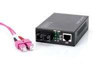 Digitus DN-82020-1 Netwerk mediaconverter LAN, SC Simplex 100 MBit/s - thumbnail