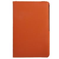 360 graden draaiend Litchi structuur lederen hoesje met houder voor Samsung Galaxy Tab Pro 10.1 / T520 (Oranje) - thumbnail