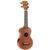 Mahalo MJ1VTTBR Java Series elektrisch-akoestische sopraan ukelele - thumbnail