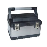 Gereedschapskoffer roestvrij staal 380 x 270 x 225 mm Velleman - Velleman - thumbnail