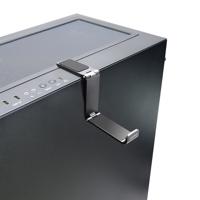 Steun voor oortelefoontjes Zalman ZM-FH10 BK Zwart Aluminium - thumbnail