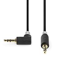 Nedis Stereo-Audiokabel | 3,5 mm Male naar 3,5 mm Male | 1 m | 1 stuks - CABW22600AT10 CABW22600AT10 - thumbnail