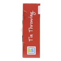 BS Toys blikwerpen rood, 13dlg. - thumbnail