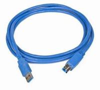 Gembird CCP-USB3-AMBM-10 USB-kabel 3 m USB A USB B Blauw - thumbnail