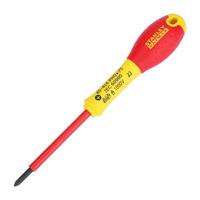 Stanley handgereedschap FatMax Schroevendraaier Phillips VDE PH0 X 75mm - 0-65-414 - thumbnail